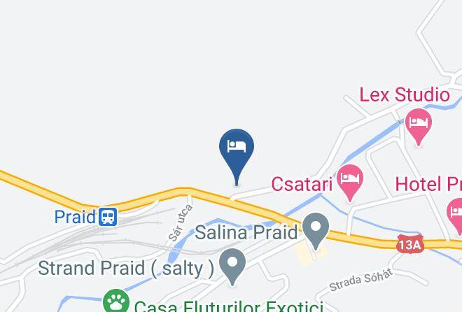 Praid - Iris Panzio Parajd Maps