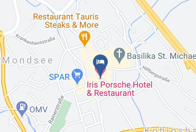 Vocklabruck - Iris Porsche Hotel & Restaurant Maps