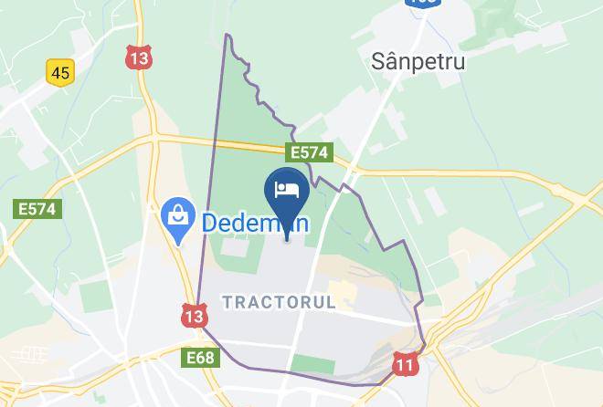 Brasov - Iris Residence Brasov Maps