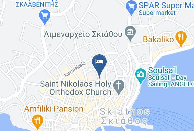 Sporades - Iris Skiathos Maps