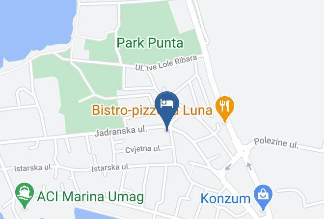 Umag - Iris Studios Maps