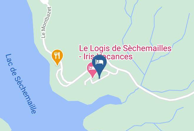Correze - Iris Vacances Maps