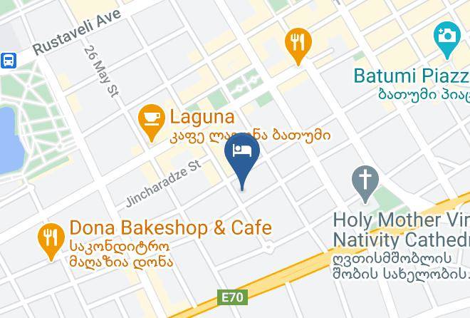 Batumi - Irise Hotel Maps