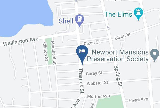 Newport - Irish American Inn Maps