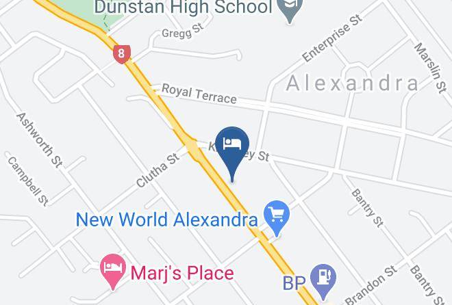 Central Otago - Irish Charm Maps
