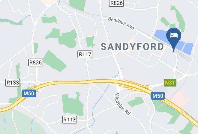 Blackrock - Irish Country Hotels Maps