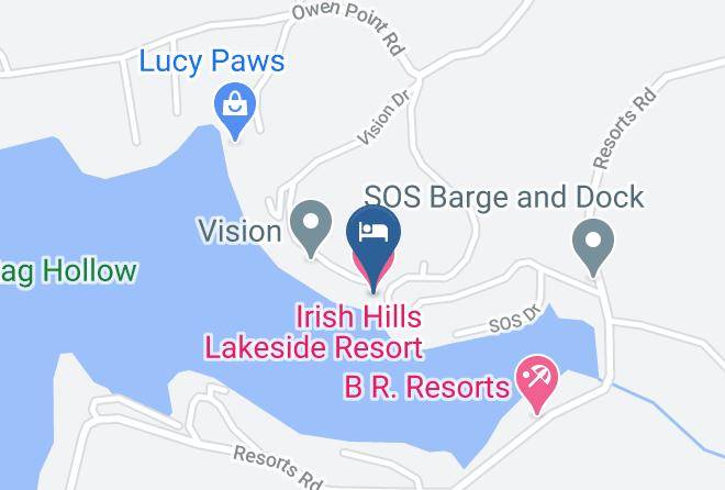 Camden - Irish Hills Lakeside Resort Maps