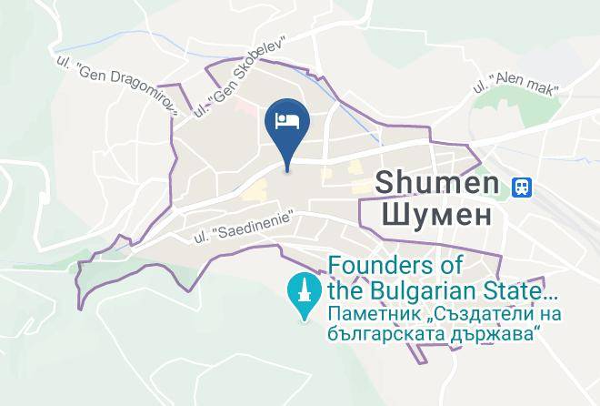 Shumen - Irish Hotel Maps