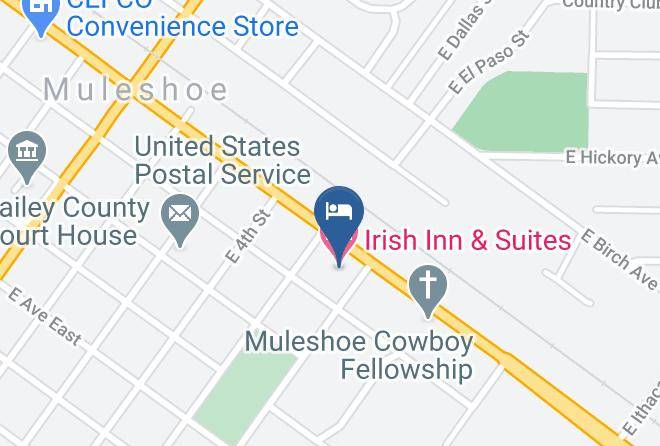 Bailey - Irish Inn & Suites Maps
