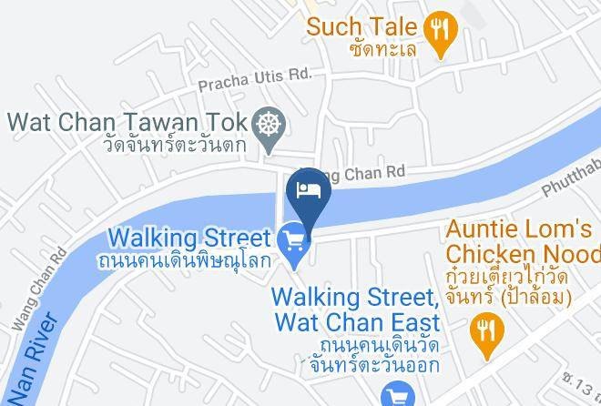 Amphoe Mueang Phitsanulok - Iriver Coffee By Tee Maps