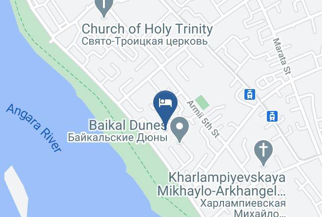 Irkutsk - Irkutsk Restaurant Maps