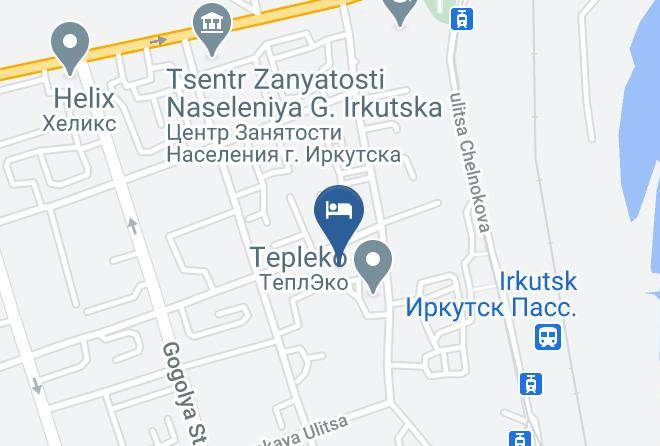 Irkutsk - Irkutskclouds Maps
