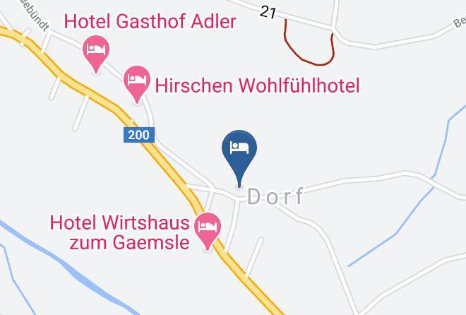 Bregenz - Irma Und Walter Moosbrugger Maps