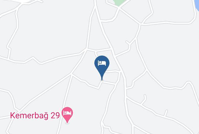 Bozcaada - Irmak Bag Evi Maps