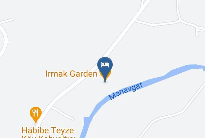 Manavgat - Irmak Garden Maps