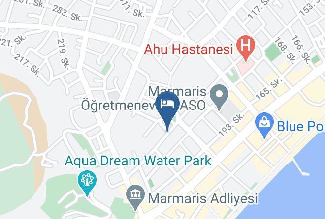 Marmaris - Irmak Hotel Maps