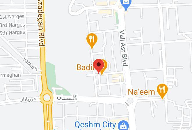Bandar Abbas - Irman Boutique Hotel Maps