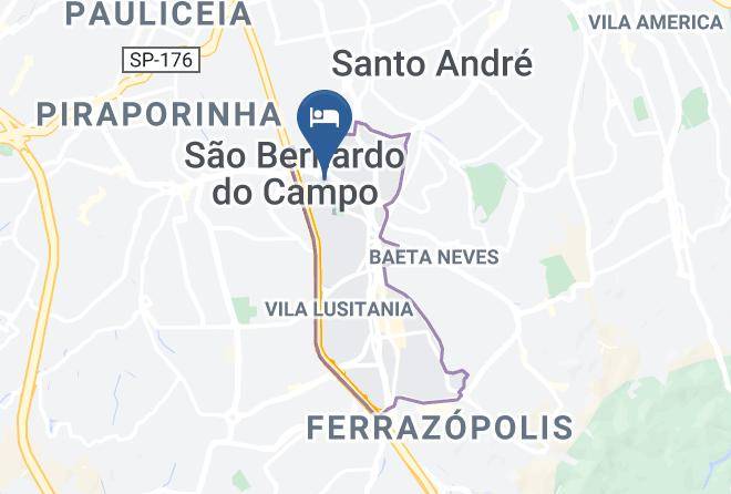 Sao Bernardo Do Campo - Irmaos Dall Igna Pampas Palace Hotel Ltda Maps