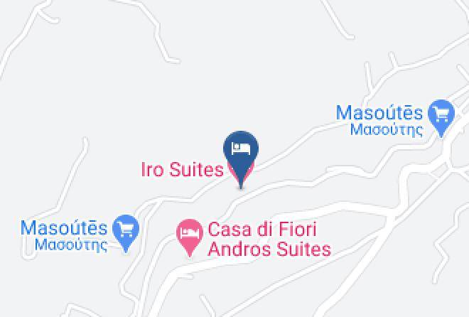 Cyclades - Iro Suites Maps