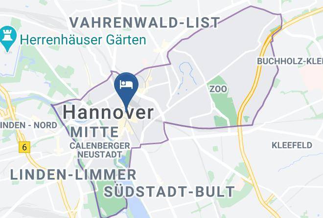 Stadt Hannover - Irodion Ug&co Kg Maps
