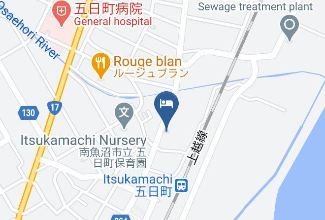Minamiuonuma City - Irohatei Maps