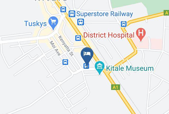 Trans Nzoia - Iroko Hotels Maps