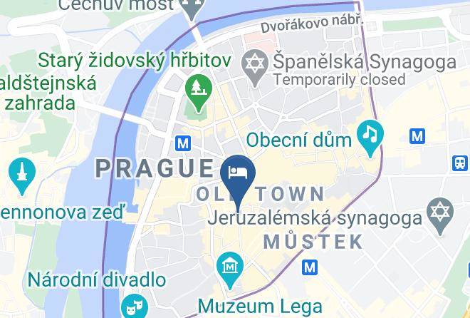 Prague - Iron Gate Hotel & Suites Maps