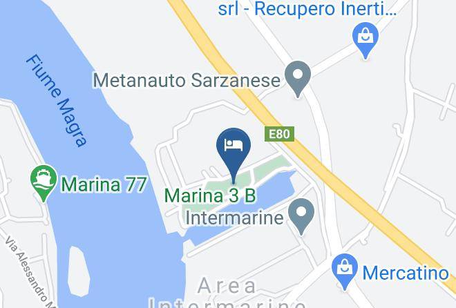 La Spezia - Iron Gate Marina3b Maps