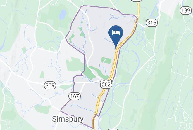 Hartford - Iron Horse Inn Maps