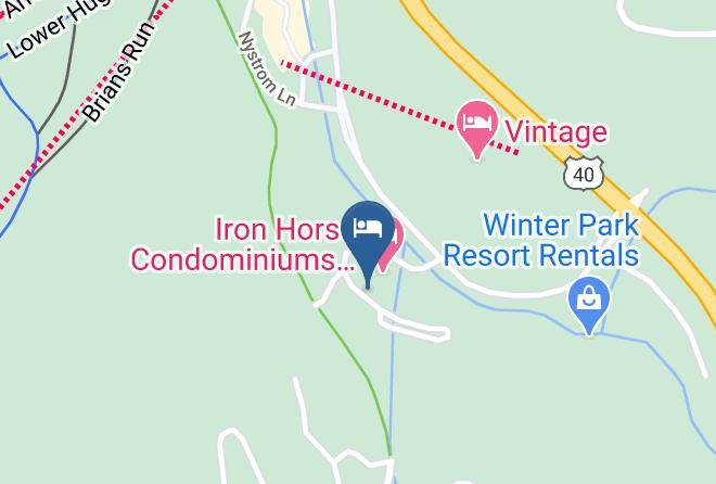 Grand - Iron Horse Resort Maps