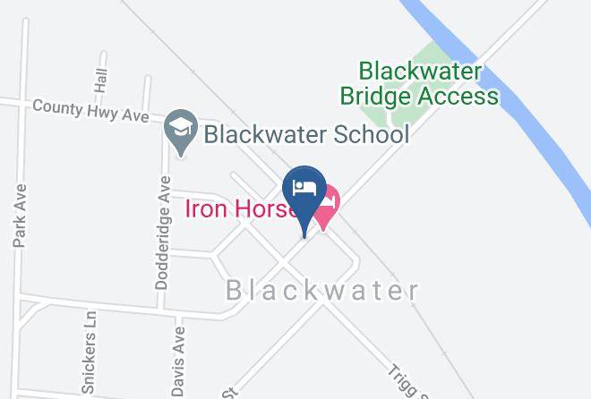 Cooper - Iron Horse Restaurant Maps