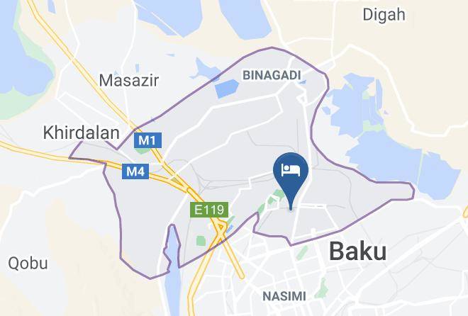 Baki - Iron Hotel Maps
