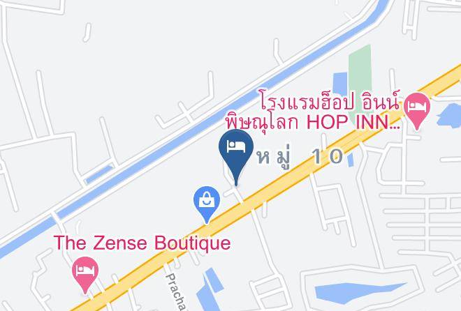 Amphoe Mueang Phitsanulok - Iron Resort Maps