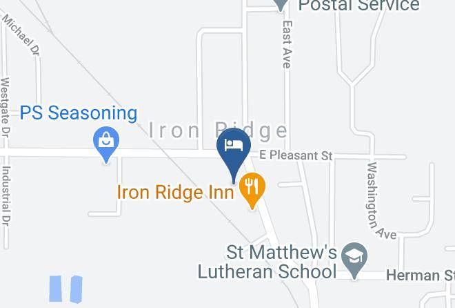 Dodge - Iron Ridge Inn Motel Maps
