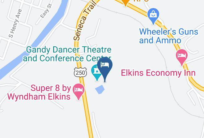 Randolph - Iron Road Inn Maps
