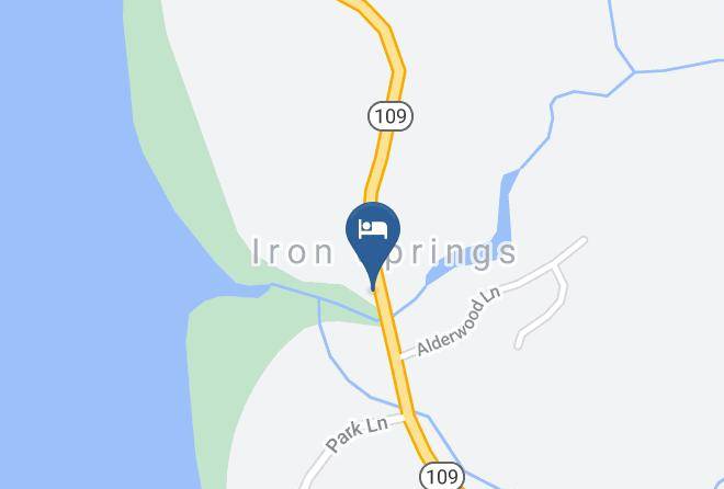 Grays Harbor - Iron Springs Resort Maps