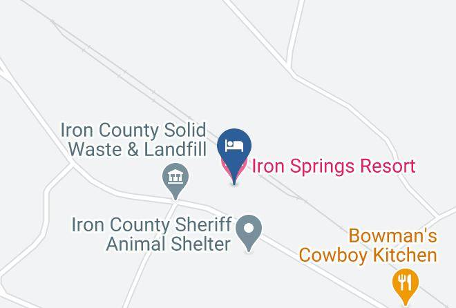 Iron - Iron Springs Resort Maps