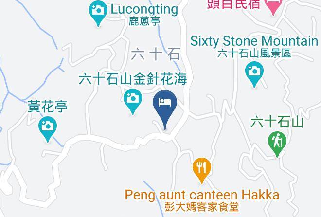 Iron Treasurer Teahouses Bed And Breakfast Mapa - Taiwan - Hualiennty