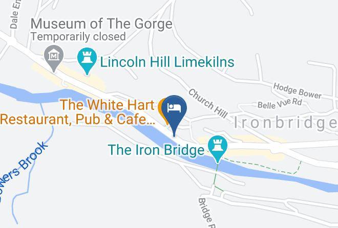 Telford And Wrekin - Ironbridge Holidays Maps