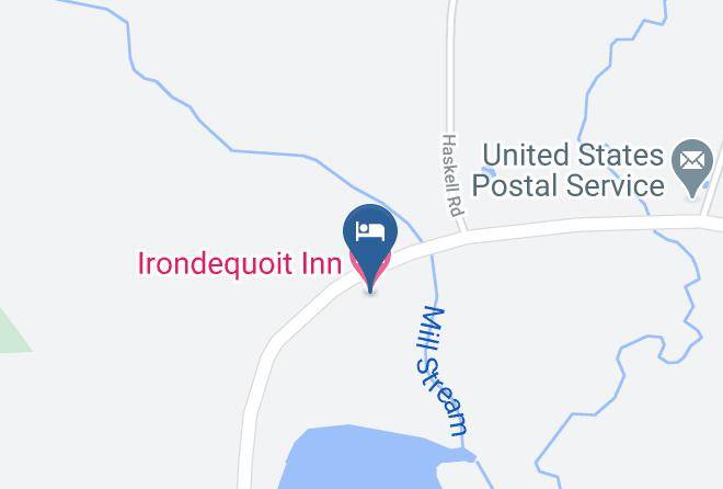 Hamilton - Irondequoit Inn Maps