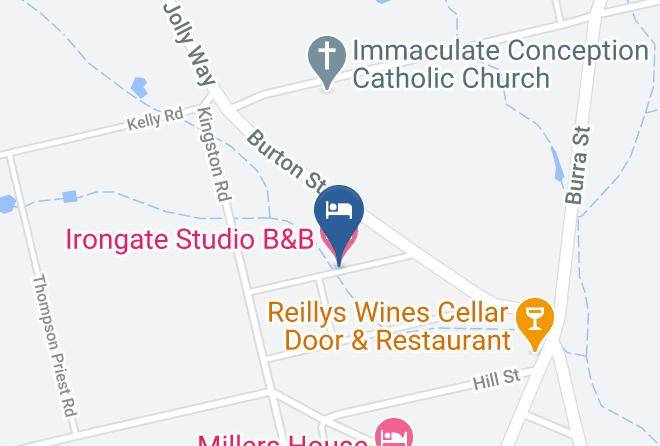 Irongate Studio B&b Map