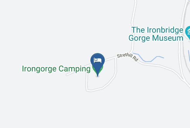Telford And Wrekin - Irongorge Camping Maps