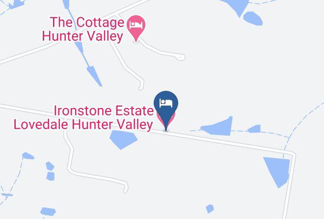 Cessnock - Ironstone Estate Lovedale Hunter Valley Maps
