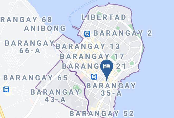 Leyte - Ironwood Hotel Maps