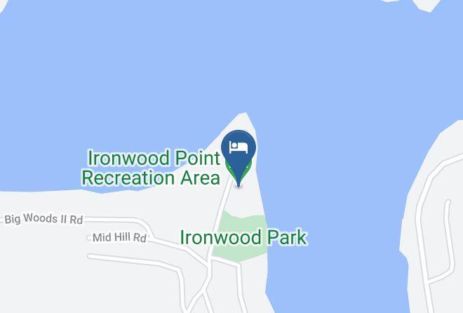 Pike - Ironwood Point Recreation Area Maps