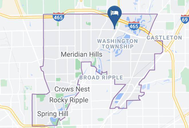 Marion - Ironworks Hotel Indy Maps