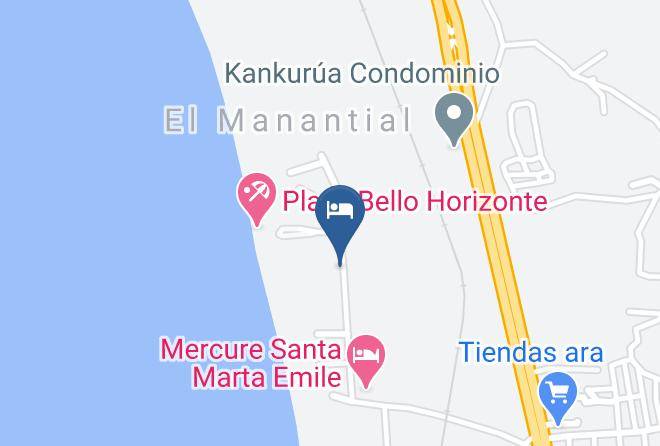Santa Marta - Irotama 21 Maps