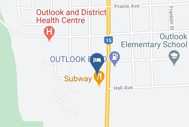 Division 11 - Irrigation Centre Motel Maps