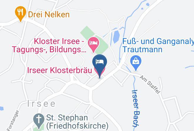 Ostallgau - Irseer Klosterbrau Maps
