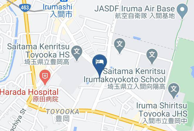Iruma City - Iruma Daiichi Hotel Maps